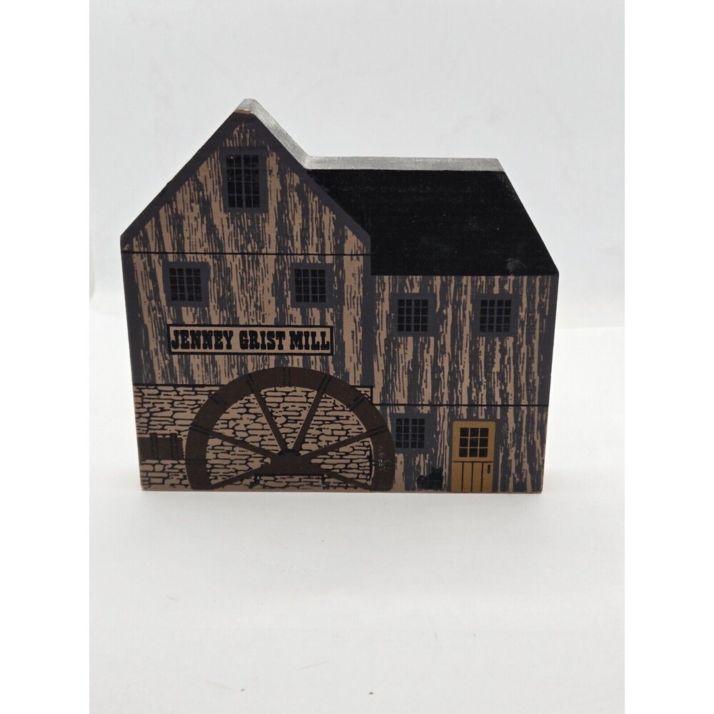 The Cats Meow Tradesmen Series Jenney Grist Mill 1988